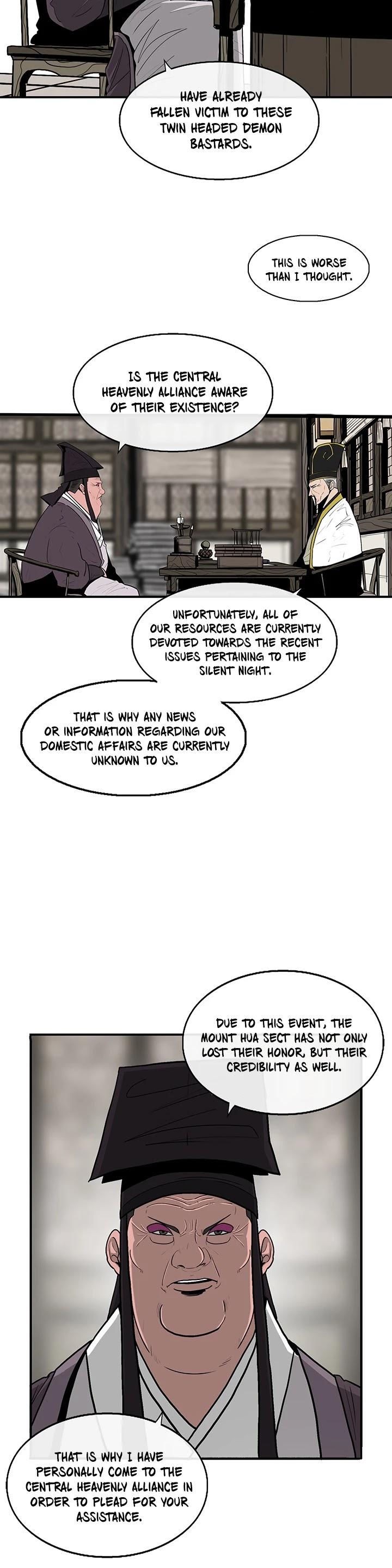 The Legend of the Northern Blade, Chapter 88 image 24
